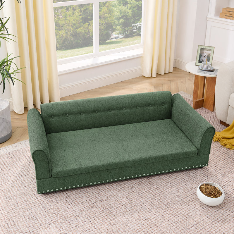 Canapé-lit Hephzibah, Olive Green