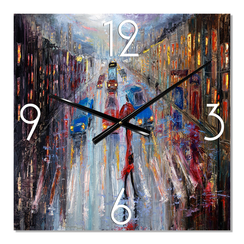 Horloge murale, Très grand