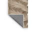 Tapis beige français lavable à la machine-625012806