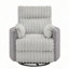 Fauteuil inclinable manuel en velours côtelé Bocaton-564029676