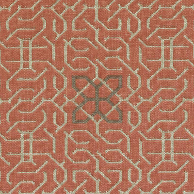 Dorsoduro Manchu Fret Fabric