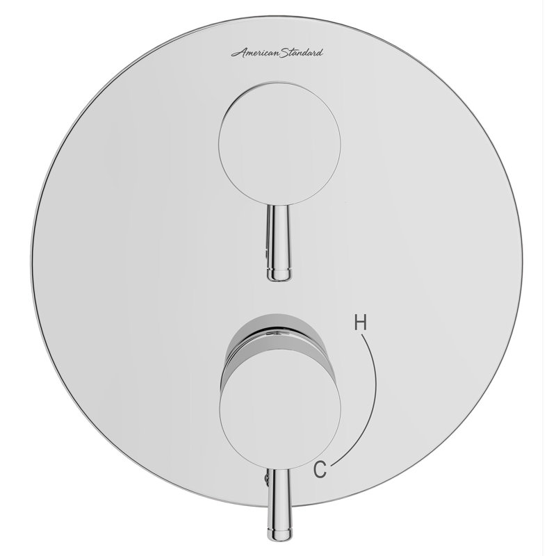 Serin Shower Trim, Polished Chrome