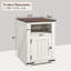 Xailey End Table and Built-In Outlets-202225602