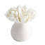 Blooming Fleur Decorative Flower Sculpture