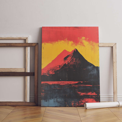 Superbe peinture sur toile décorative de 19,7 po x 27,6 po | 100% toile avec cadre 100% bois (épaisseur: 0,8 x 1,2 pouces) | Parfaite pour le salon, la chambre à coucher ou le bureau, cette œuvre d'art élégante convient à tout espace