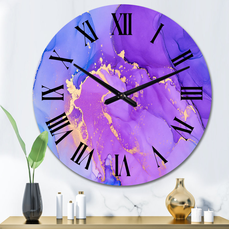 Horloge murale surdimensionnée, Surdimensionné