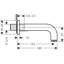 Citterio Tub Filler-17010955