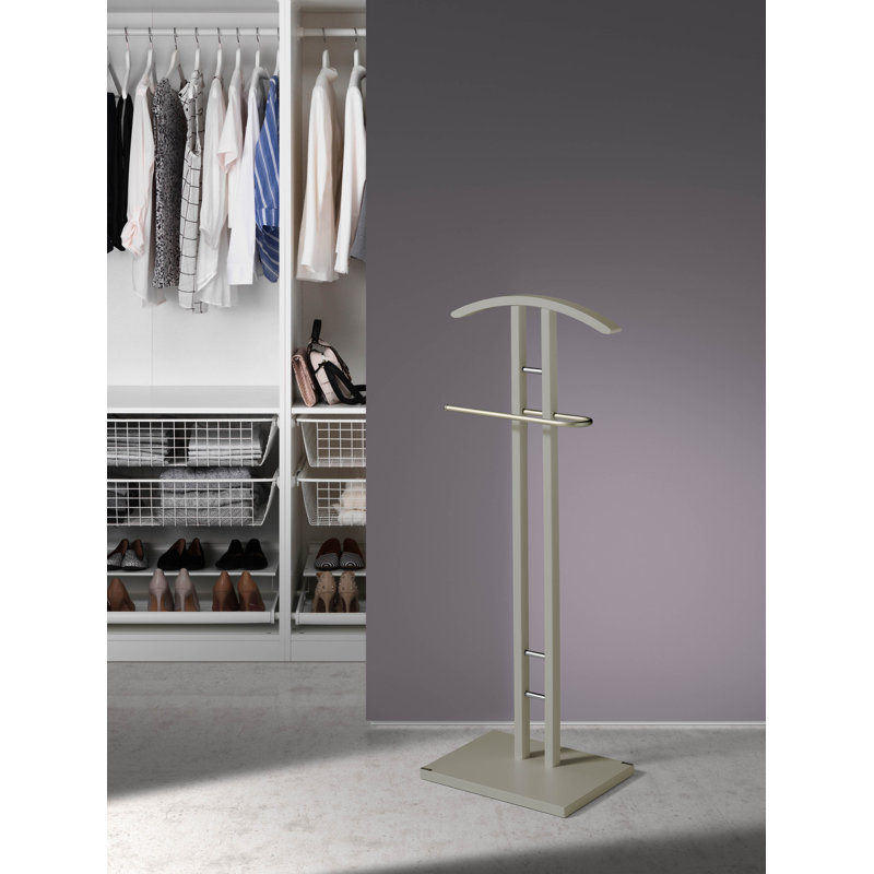 Rives Freestanding Valet Stand, Mink