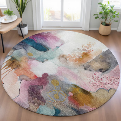 Tapis intérieur / extérieur lavable à la machine Xhevrie