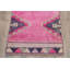 Tapis rose en laine Bohemian