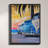 " Blue VW Bus Line " by Markus Bleichner-17102605-17102612