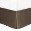 Édredon très grand 7 pièces, faux suède brun, coussins décoratifs assemblés, jupe de lit, suède de taille simple lavable à la machine, brun, édredon, taies décoratives,-137782918-139532378