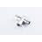 Toilet Bidet Handheld - Rust-, Two Water Spray Modes, Quality Metal, Silver Hue Silver, Patterns, Hygiene Aid-121639508