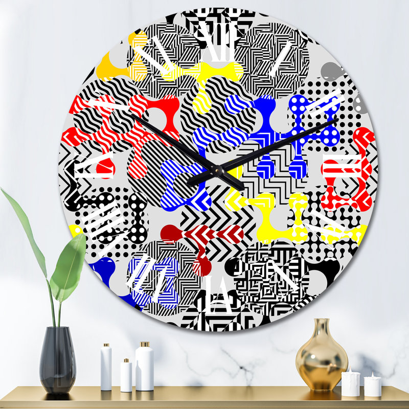Horloge murale très grande, Surdimensionné