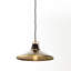 Luminaire suspendu simple en laiton antique manguier / laiton antique Donavan Exeter