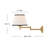 Sonia Articulating Medium Task Light Wall Sconce-108493517
