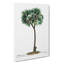 Date Palm Tree by Louis Renard - Wrapped Canvas-55342678