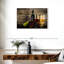 Raisins et vin sur toile-1968365719