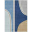 Tapis moderne lavable à la machine intérieur / extérieur ACN2505-194572175-194572220