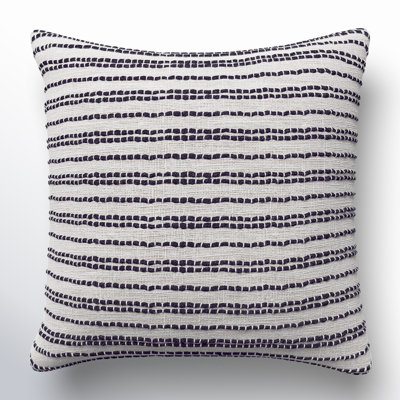 Amora Embroidered Cotton Pillow Cover