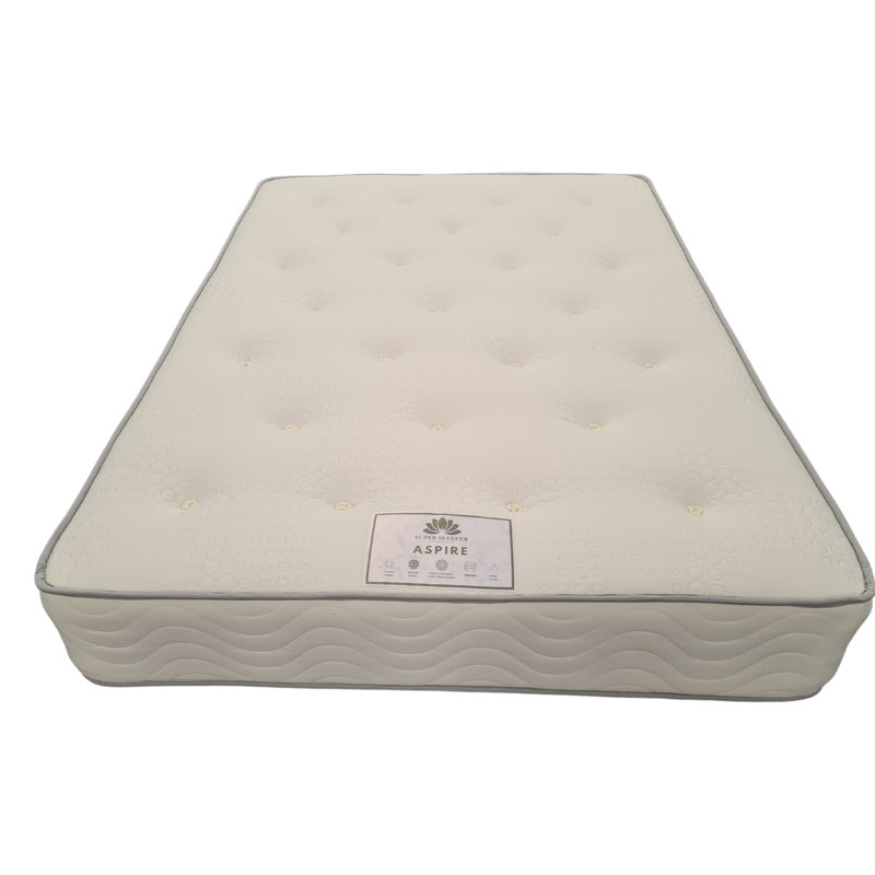 Super Sleeper Pocket Sprung 800 Mattress, Double (4'6)