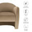 Fauteuil d'appoint Compose Performance Velvet-105239637
