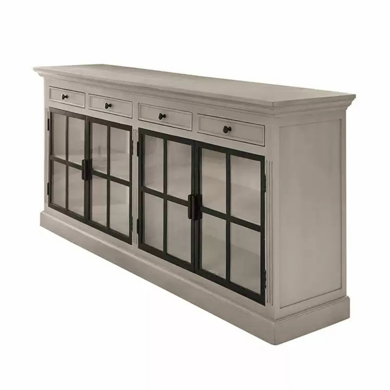 Buffet de rangement pour vaisselle et bol