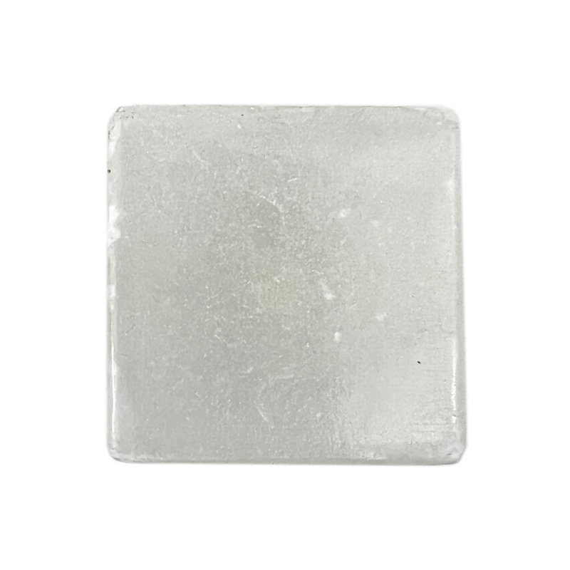Bouton carré, Blanc