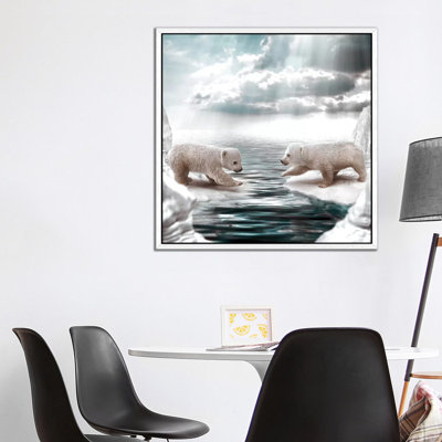 Polar Opposites by Shaun Ryken - Print on Canvas