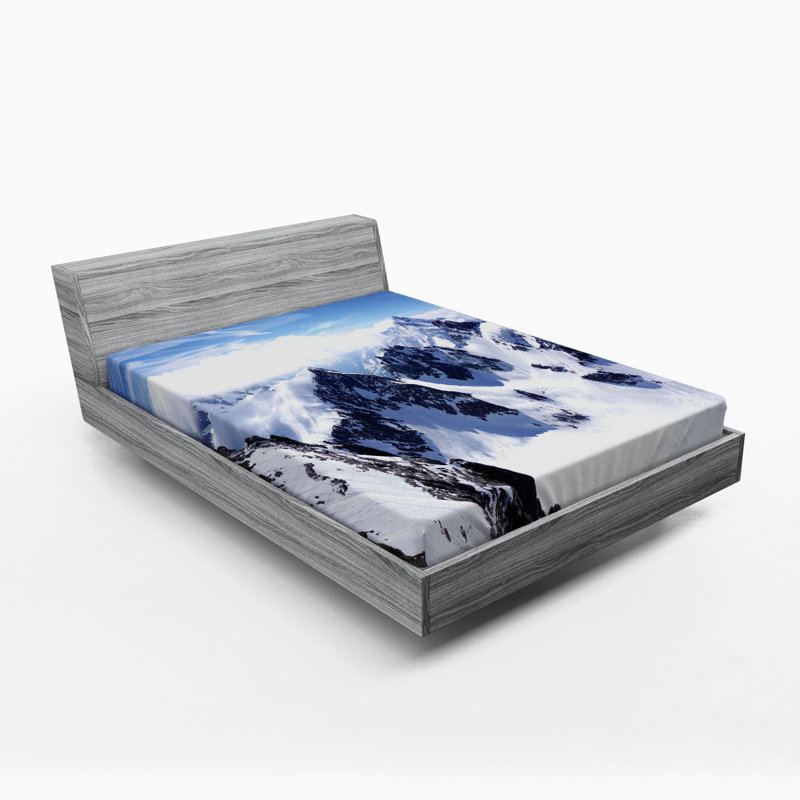 Winter Microfiber Fitted Sheet, Queen Fitted Sheet