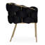Fauteuil rembourré en velours Lawncrest-125940168-125940169