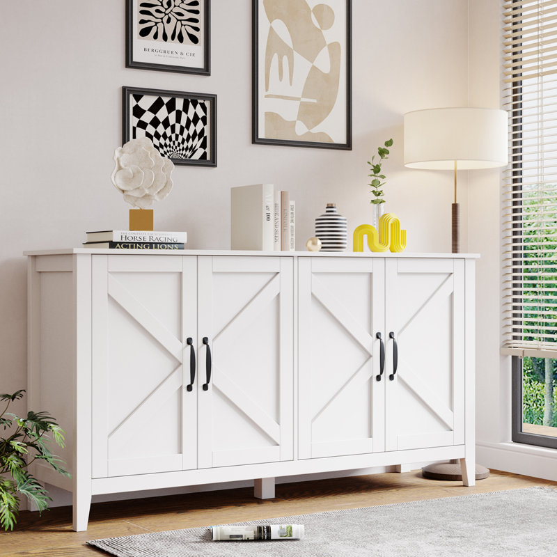 Console Ayfer, Blanc
