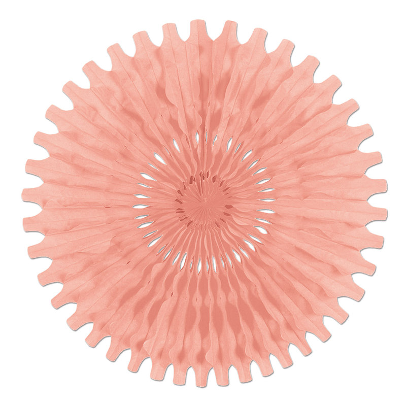 Ventilateur de papier hygiénique - 25 po - paquet de 12, Rosé