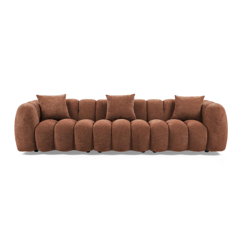 Canapé de style Winnie d'Ollis Minimore, Rouille