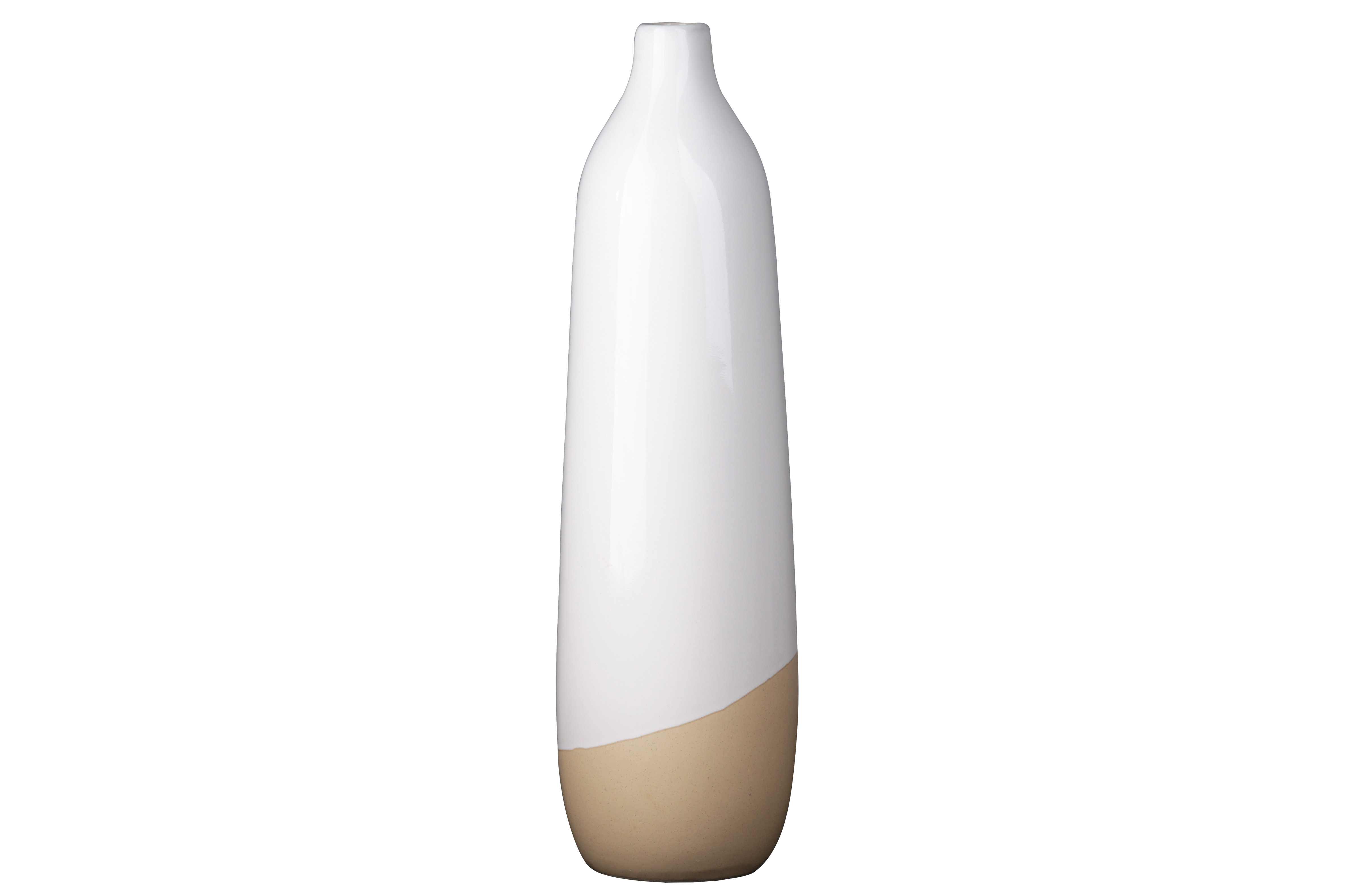Corrigan Studio Childers Ceramic Round Floor Vase - Wayfair Canada
