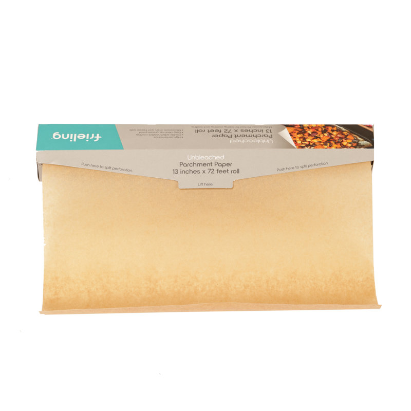 Frieling Parchment Endless Sheet on roll, 13" x 72' ft in a box, 3 boxes