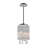 Shoaf 2 - Light Chrome Single Pendant