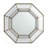 Oversized Silver Octagon Mirror