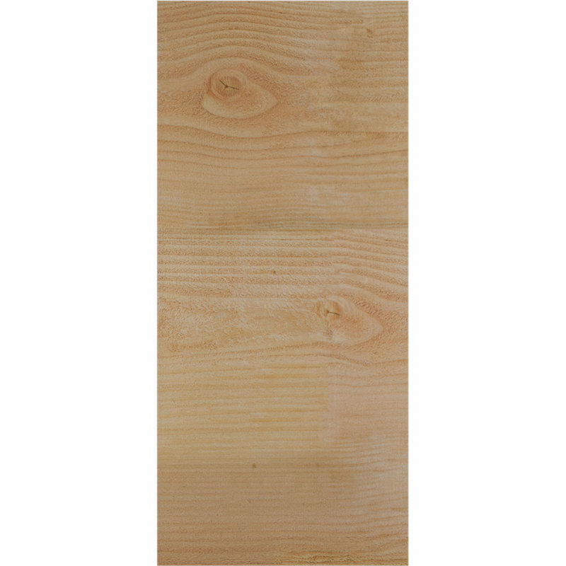Corbeau Ridgewood avec contre-plaque, H 18 po x l 8 po x P 10 po, Sapin de Douglas, Sciage brut