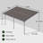 10 Ft. D Aluminum Patio Pergola-90566750