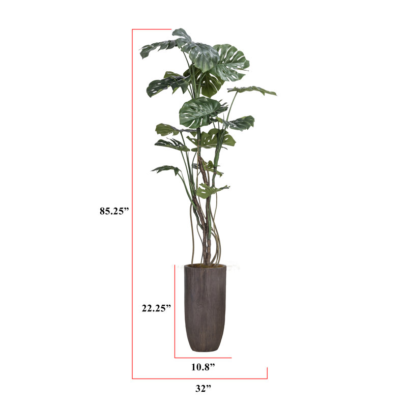 Fausse plante 85,25 po Monstera