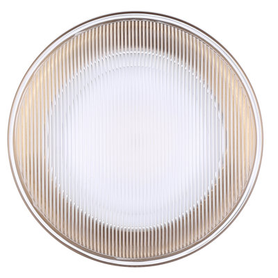 Autavia 5.375 In. 1 Light Integrated LED Wall Light With Clear Acrylic Shade, Adjustable Color Temperature