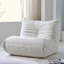 Canapé moelleux simple chenille, parfait pour les petits espaces avec confort et style