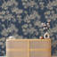 Shanieka Floral Metallic Wallpaper Double Roll-1258654219