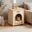 Maison pour animaux 21 po Lumicear FSC