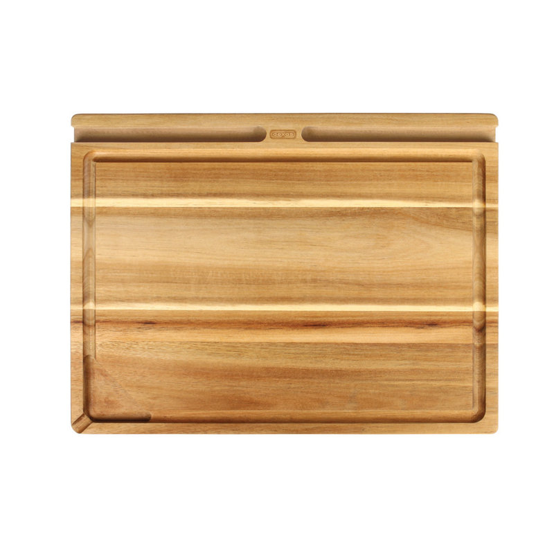 Acacia Prep-Tech Board w/2 Slots 16x12