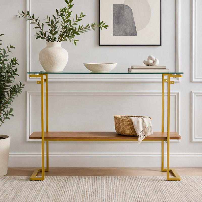 Table de canapé, console de rangement
