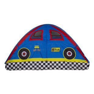 Rad Racer Bed Play Tent with Carrying Bag