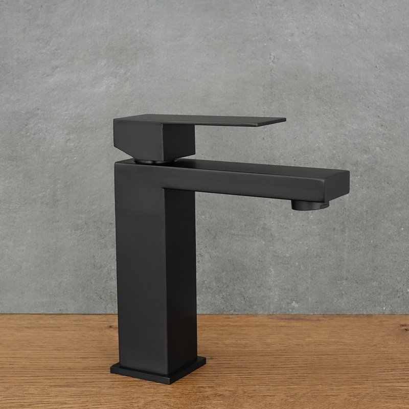 Basin Tap Faucet Teramo, Black