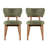  Elmsford 32.1" H Upholstered Solid Wood Dining Chair Side Chair-979962844